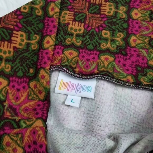 NWT Lularoe Cassie Pencil Skirt Size Large - Picture 6 of 6